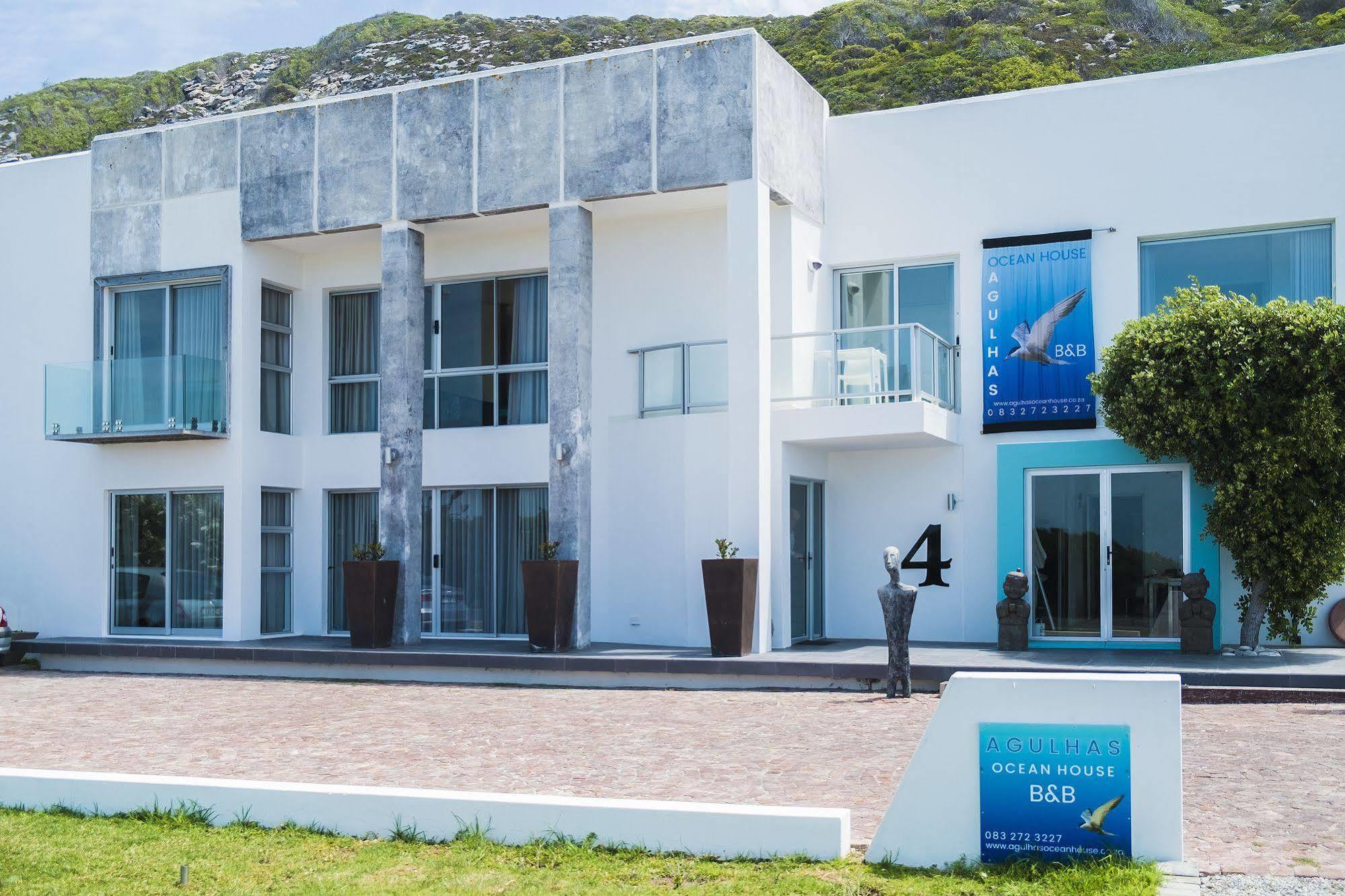 Agulhas Ocean House Hotel Eksteriør billede